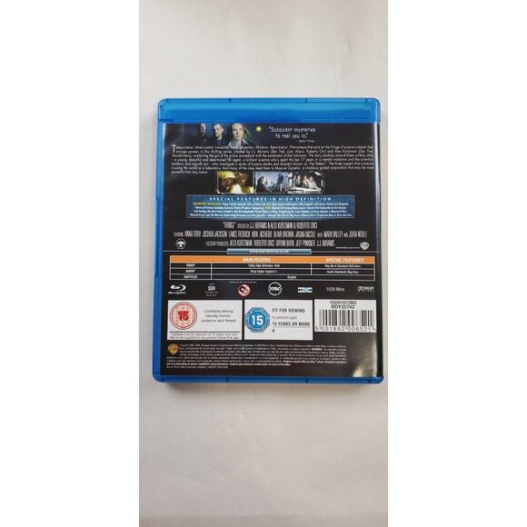 Fringe: The Complete Series Blu-ray DVD - Missing Season 5 - Please READ! - Picture 5 of 16